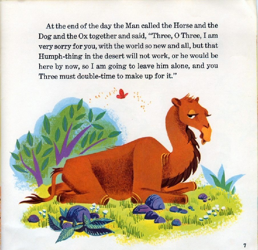 How the Camel Got His Hump (08),绘本,绘本故事,绘本阅读,故事书,童书,图画书,课外阅读